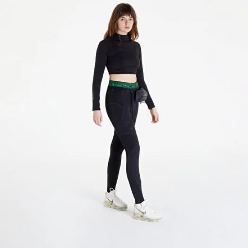 NIKE x OFF-WHITE™ • Long Sleeve Half Zip Top - Picture 2 of 11